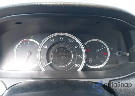 2013 Honda Accord Lx из США, поврежденный, VIN 1HGCR2F37DA072024